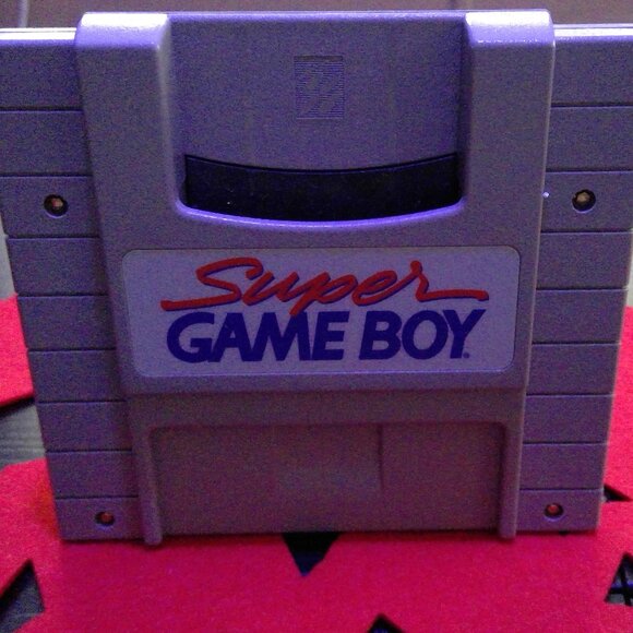 Enhance your Game Boy experience with the Super Game Boy!
